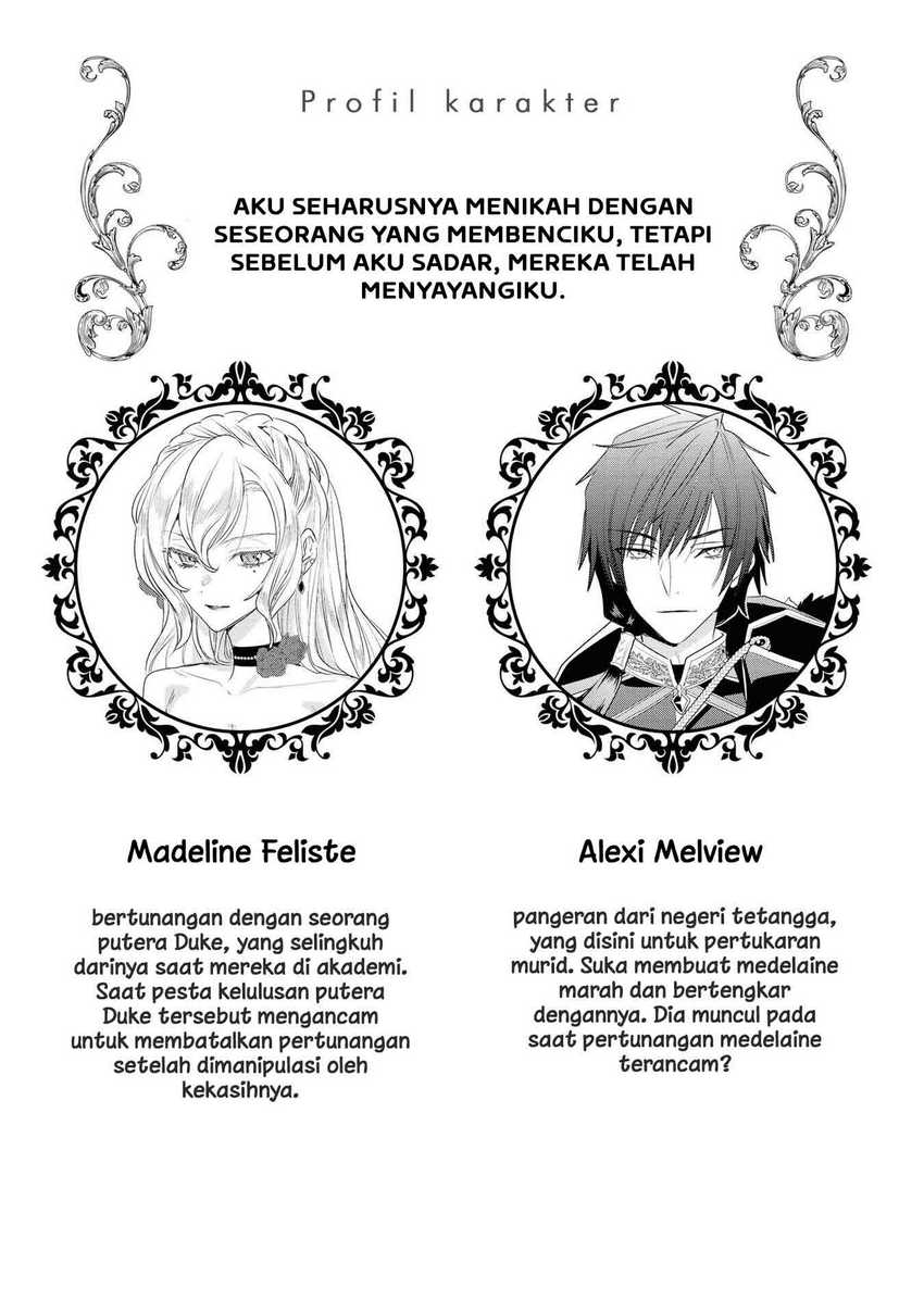 Though I May Be a Villainess, I’ll Show You I Can Obtain Happiness! chapter 14